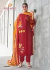 Nigaar By Roli Moli Pashmina Fancy Dress Material Wholesale Online